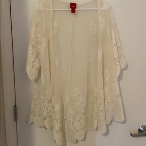 Lace Kimono
